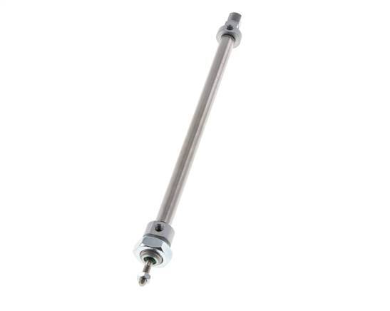 ISO 6432 Round Double Acting Cylinder 8-125mm - Magnetic