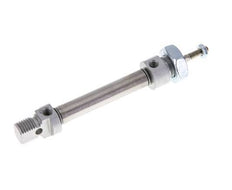 ISO 6432 Runder doppeltwirkender Zylinder 8-25mm - Magnetisch