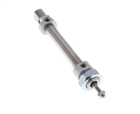 ISO 6432 Runder doppeltwirkender Zylinder 8-25mm - Magnetisch