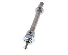 ISO 6432 Runder doppeltwirkender Zylinder 8-25mm - Magnetisch