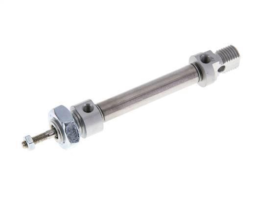 ISO 6432 Runder doppeltwirkender Zylinder 8-25mm - Magnetisch