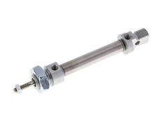 ISO 6432 Runder doppeltwirkender Zylinder 8-25mm - Magnetisch