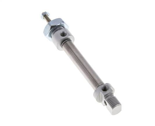 ISO 6432 Runder doppeltwirkender Zylinder 8-25mm - Magnetisch