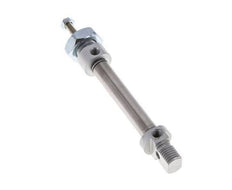 ISO 6432 Runder doppeltwirkender Zylinder 8-25mm - Magnetisch