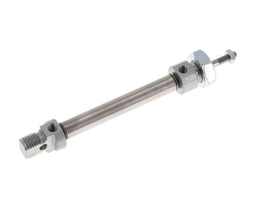 ISO 6432 Round Double Acting Cylinder 8-40mm - Magnetic