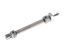 ISO 6432 Round Double Acting Cylinder 8-40mm - Magnetic