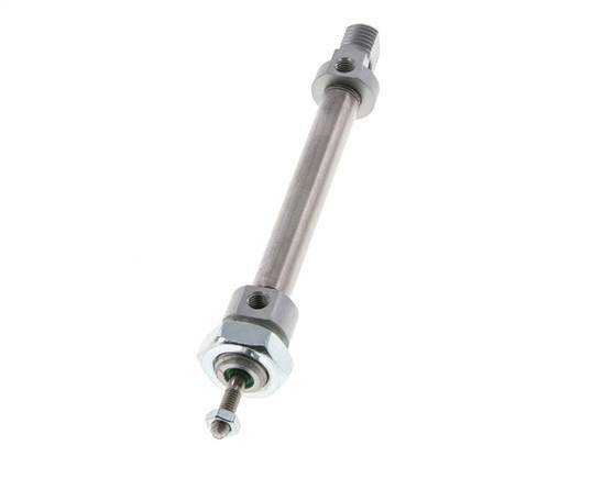ISO 6432 Round Double Acting Cylinder 8-40mm - Magnetic