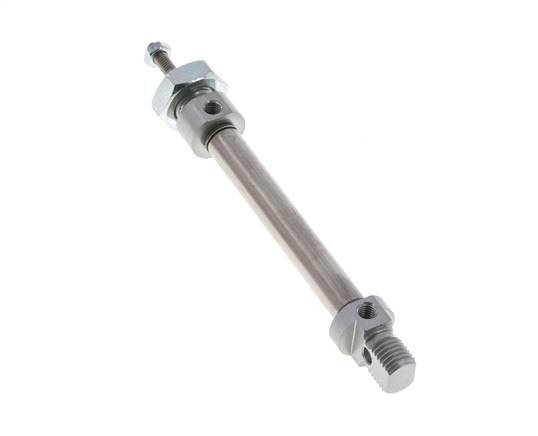 ISO 6432 Runder doppeltwirkender Zylinder 8-40mm - Magnetisch