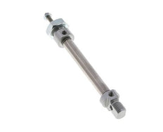 ISO 6432 Runder doppeltwirkender Zylinder 8-40mm - Magnetisch