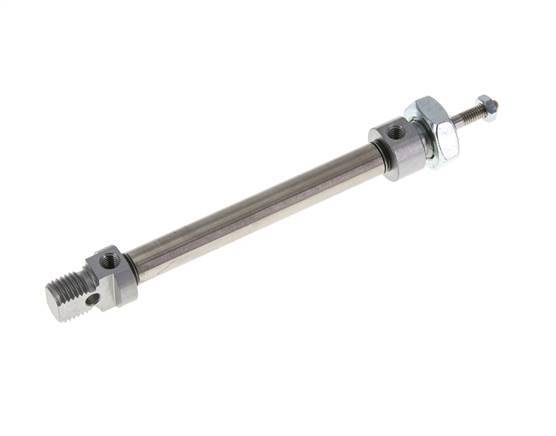 ISO 6432 Runder doppeltwirkender Zylinder 8-50mm - Magnetisch