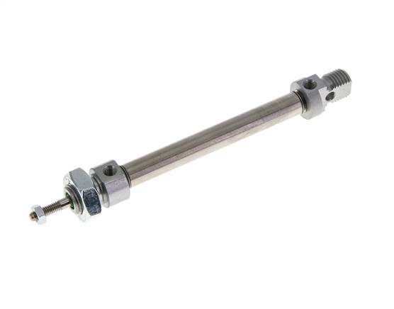 ISO 6432 Runder doppeltwirkender Zylinder 8-50mm - Magnetisch