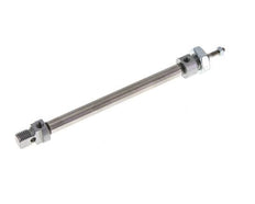 ISO 6432 Round Double Acting Cylinder 8-80mm - Magnetic