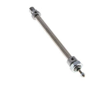 ISO 6432 Runder doppeltwirkender Zylinder 8-80mm - Magnetisch