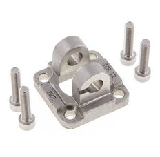 Gabelzapfen 32 mm ISO 15552 ISO 21287 Edelstahl 316 (1.4401)