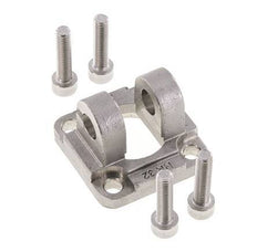 Gabelzapfen 32 mm ISO 15552 ISO 21287 Edelstahl 316 (1.4401)