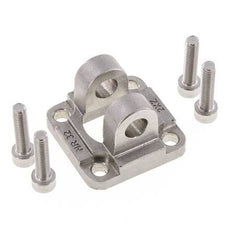 Gabelzapfen 32 mm ISO 15552 ISO 21287 Edelstahl 316 (1.4401)