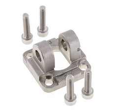 Gabelzapfen 32 mm ISO 15552 ISO 21287 Edelstahl 316 (1.4401)