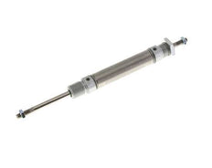 ISO 6432 Runder doppeltwirkender Zylinder 16-40mm - Magnetisch - Außengewinde - Doppelstange