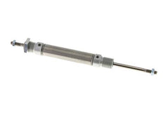 ISO 6432 Runder doppeltwirkender Zylinder 16-40mm - Magnetisch - Außengewinde - Doppelstange