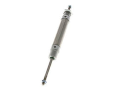 ISO 6432 Runder doppeltwirkender Zylinder 16-40mm - Magnetisch - Außengewinde - Doppelstange