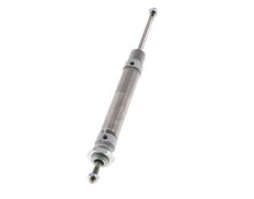ISO 6432 Runder doppeltwirkender Zylinder 16-50mm - Magnetisch - Außengewinde - Doppelstange