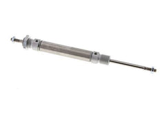 ISO 6432 Runder doppeltwirkender Zylinder 16-50mm - Magnetisch - Außengewinde - Doppelstange
