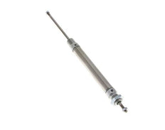 ISO 6432 Runder doppeltwirkender Zylinder 16-80mm - Magnetisch - Außengewinde - Doppelstange