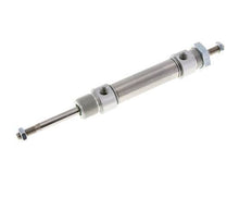 ISO 6432 Runder doppeltwirkender Zylinder 20-40mm - Magnetisch - Außengewinde - Doppelstange