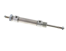 ISO 6432 Runder doppeltwirkender Zylinder 20-40mm - Magnetisch - Außengewinde - Doppelstange