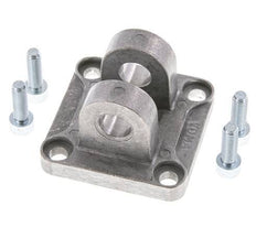 Gabelzapfen mit Innengewinde 63 mm ISO 15552 ISO 21287 Aluminium