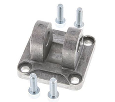 Gabelzapfen mit Innengewinde 63 mm ISO 15552 ISO 21287 Aluminium