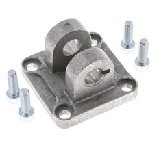 Gabelzapfen mit Innengewinde 63 mm ISO 15552 ISO 21287 Aluminium