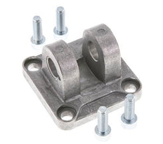 Gabelzapfen mit Innengewinde 63 mm ISO 15552 ISO 21287 Aluminium