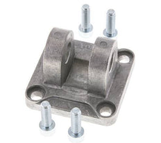 Gabelzapfen mit Innengewinde 63 mm ISO 15552 ISO 21287 Aluminium