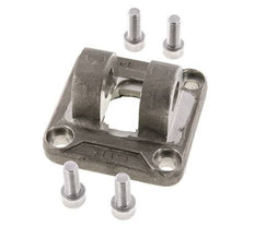 Gabelzapfen 80 mm ISO 15552 ISO 21287 Edelstahl 316 (1.4401)