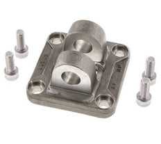 Gabelzapfen 80 mm ISO 15552 ISO 21287 Edelstahl 316 (1.4401)