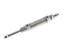 ISO 6432 Runder doppeltwirkender Zylinder 25-40mm - Magnetisch - Außengewinde - Doppelstange