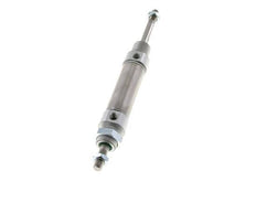 ISO 6432 Runder doppeltwirkender Zylinder 25-40mm - Magnetisch - Außengewinde - Doppelstange