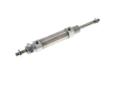 ISO 6432 Runder doppeltwirkender Zylinder 25-40mm - Magnetisch - Außengewinde - Doppelstange