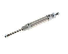 ISO 6432 Runder doppeltwirkender Zylinder 25-50mm - Magnetisch - Außengewinde - Doppelstange