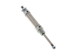 ISO 6432 Runder doppeltwirkender Zylinder 25-50mm - Magnetisch - Außengewinde - Doppelstange