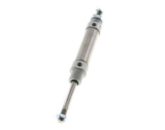ISO 6432 Runder doppeltwirkender Zylinder 25-50mm - Magnetisch - Außengewinde - Doppelstange