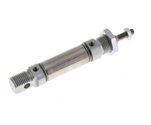 ISO 6432 Round Double Acting Cylinder 16-10mm - Magnetic - Non-Rotating