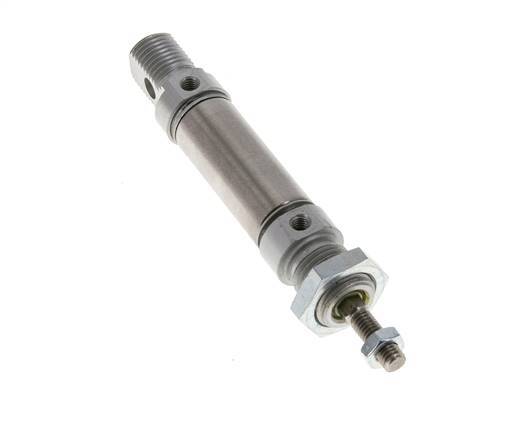 ISO 6432 Runder doppeltwirkender Zylinder 16-10mm - magnetisch - nicht drehend