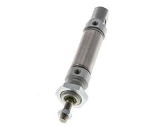 ISO 6432 Runder doppeltwirkender Zylinder 16-10mm - magnetisch - nicht drehend