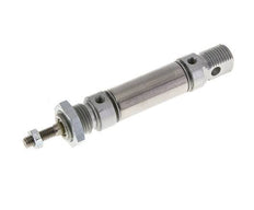 ISO 6432 Runder doppeltwirkender Zylinder 16-10mm - magnetisch - nicht drehend