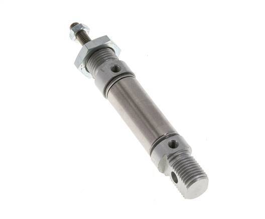 ISO 6432 Runder doppeltwirkender Zylinder 16-10mm - magnetisch - nicht drehend
