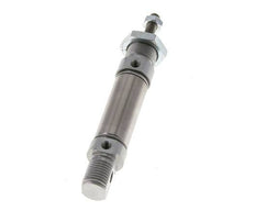 ISO 6432 Runder doppeltwirkender Zylinder 16-10mm - magnetisch - nicht drehend