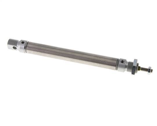 ISO 6432 Round Double Acting Cylinder 16-100mm - Magnetic - Non-Rotating