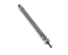 ISO 6432 Runder doppeltwirkender Zylinder 16-100mm - magnetisch - nicht drehend